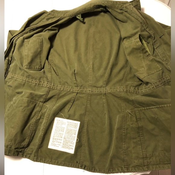 Canadian military trench jacket - Picture 6 of 10